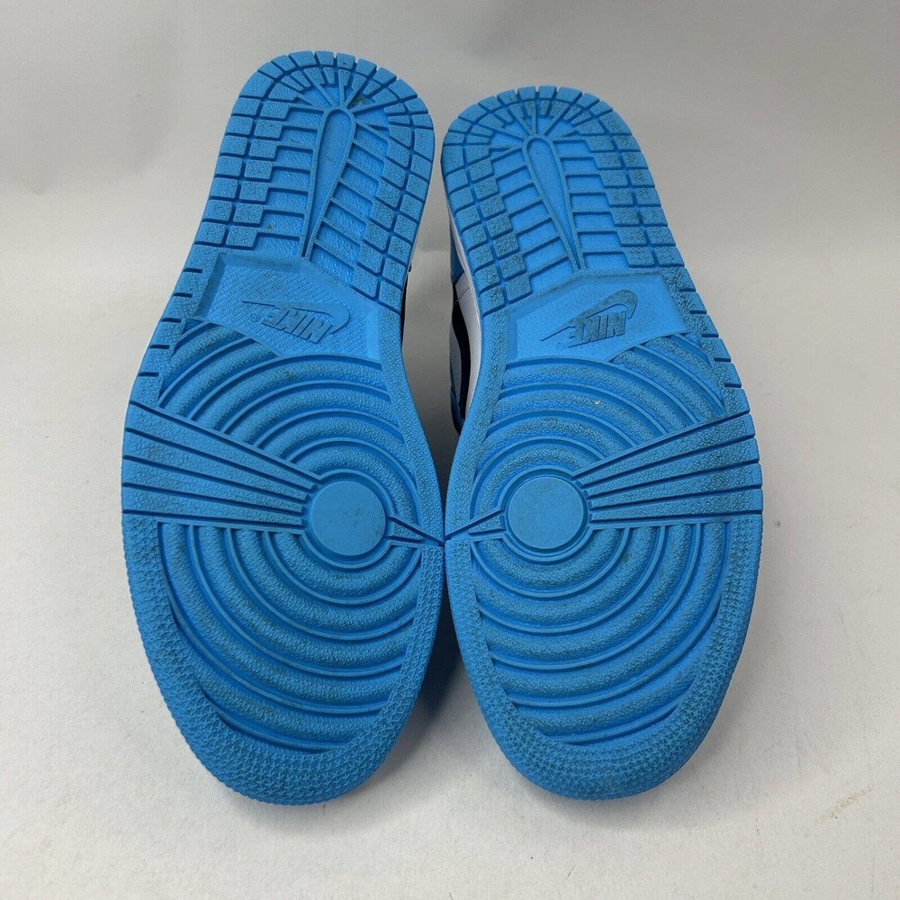 Nike Shoes Jordan 1 Low Retro “UNC Powder Blue Obsidian” 2023 - Picture 7 of 8